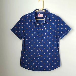 LGBTQ Pride Button Up Shirt